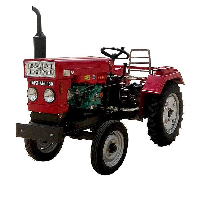 Traktor Mini dengan Bajak