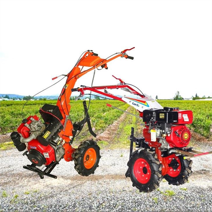 Power Tiller 7hp Agriculture Power Tiller Dengan Mesin Pemotong Rumput