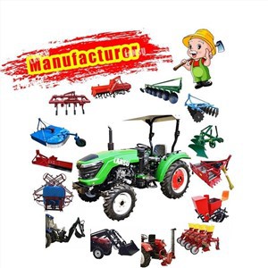 Kualiti Tinggi Harga Rendah 45hp Beli China Small Tractor Agricola Untuk Mesin Pertanian Ladang 35 40 50 70 Hp Tractor Mini 4x4 4wd