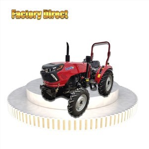 Dibuat di China Harga Kilang Peralatan Pertanian Jentera Ladang Traktor 4x4 Mini Farm 4wd 30HP Compact Tractor