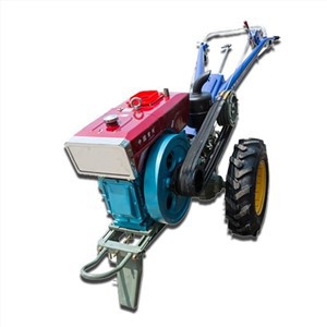 Pengilang 22HP Kuasa 2 Roda Tiller Tangan Berjalan Traktor