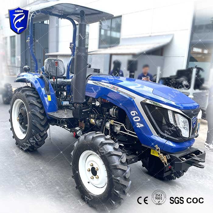 Mesin Parit Dan Merumput Dengan Pelbagai Aksesori Traktor Pembajakan Putar