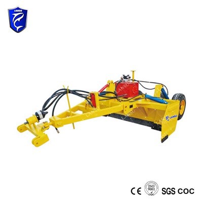 Penggred Meratakan Laser Cerun Pertanian Untuk Jentera Ladang 2.5-3 m Penggred Tanah Laser Untuk Traktor