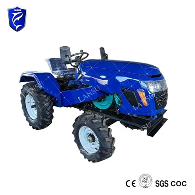 Traktor kecil 15-35hp Penggunaan Bahan Api Rendah, Traktor Penyelenggaraan Mudah