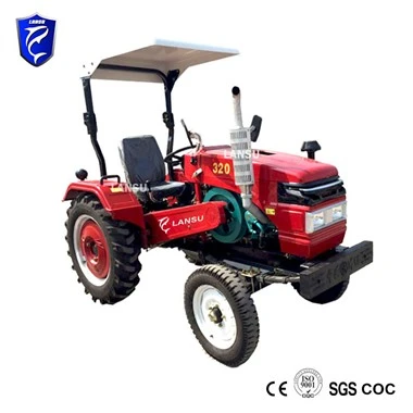 Traktor kecil 15-35hp Dengan PTO, Banyak Fungsi, Traktor Produktiviti Tinggi