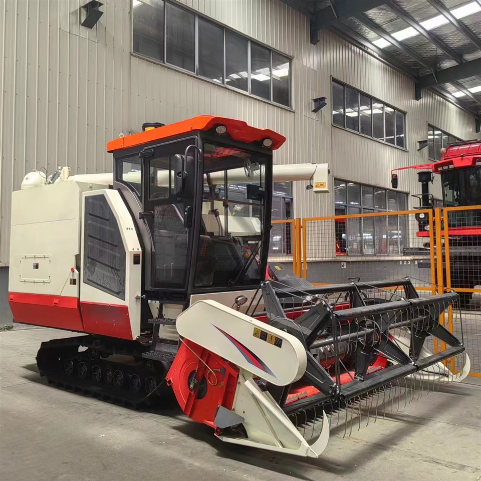 Campurkan Harvester Lanssu