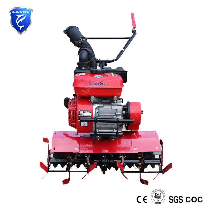 LS-330B rototiller 3 mata traktor rotary tiller