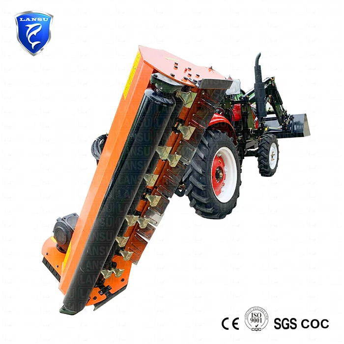 Traktor Model Taman (25-60HP)